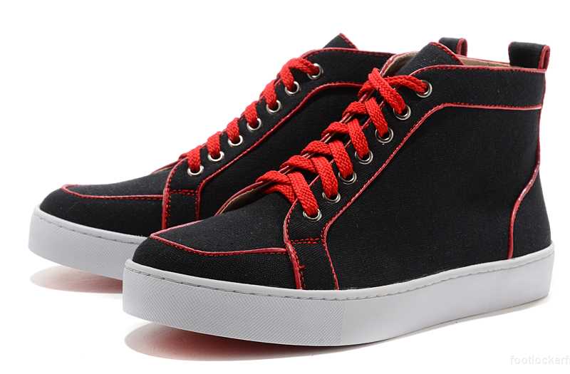 Christian High Tops Femme Pascher Prix Prix Chaussure Christian Louboutin